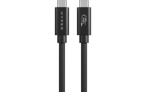 HYPER USB4-Kabel Performance USB C - USB C 1.2 m
