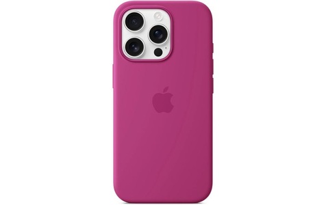 Apple, APPLE Silikon Case mit MagSafe, Hüllen, Apple, iPhone 16 Pro, Fuchsia, APPLE Silikon Case mit MagSafe, Hüllen, Apple, iPhone 16 Pro, Fuchsia