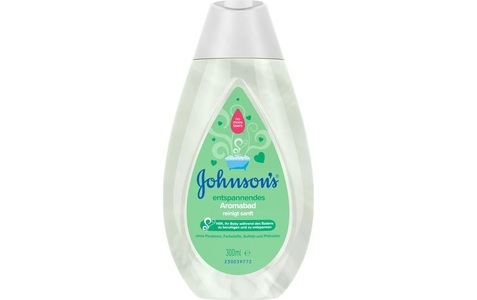 Johnsons Baby, Johnson's Baby Schaumbad