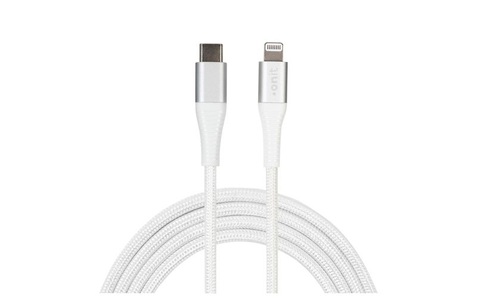 onit USB 2.0-Kabel MFi USB C - Lightning 0.1 m, Weiss