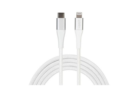 onit, onit USB 2.0-Kabel MFi USB C - Lightning 0.1 m, Weiss