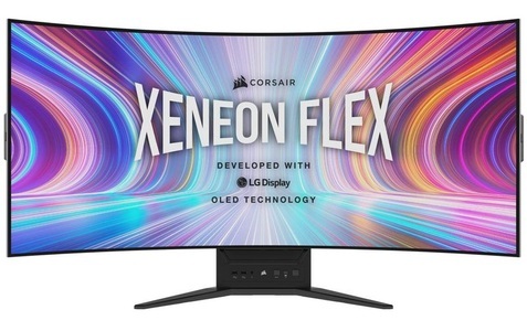 Corsair, Xeneon Flex 45WQHD240, Gaming-Monitor, Corsair Monitor Xeneon Flex 45WQHD240