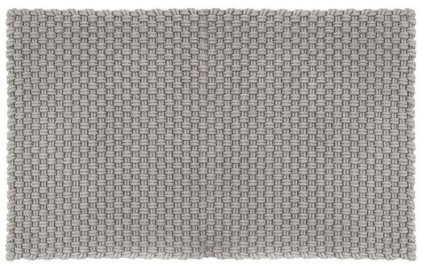 PAD home design concept, PAD home design concept Uni Fußmatte und Badematte, PAD Fussmatte »UNI In/Outdoor 52 cm x 72 cm«