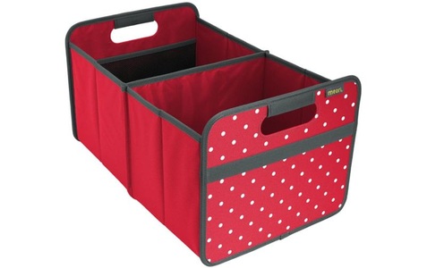 meori, Faltbox L Classic, meori Faltbox Classic Dot L Hibiskus Red