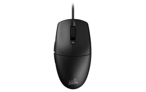Corsair, CORSAIR M55 Gaming Maus, Kabelgebunden, 16000 dpi, Optisch mit Leuchtdioden, Schwarz, CORSAIR M55 Gaming Maus, Kabelgebunden, 16000 dpi, Optisch mit Leuchtdioden, Schwarz