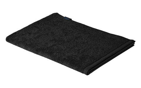 Mimo Badteppich Sea 50 x 70 cm, Schwarz