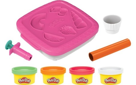Play-Doh, Play-Doh Knetbox für unterwegs assortiert, Play-Doh Knetbox für unterwegs assortiert