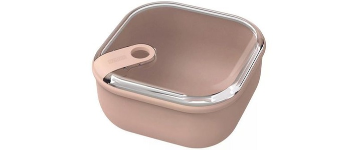 Rotho, Rotho Lunchbox Ela 1 l, Meadow Rosa, ROTHO Lunchbox »Ela 1 l«, (1 tlg.)