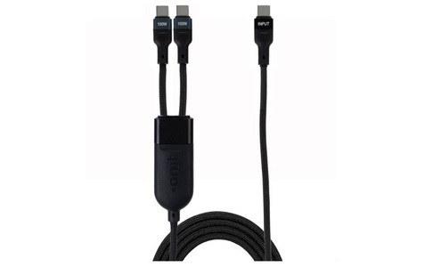 onit, onit USB 2.0-Y-Kabel USB C - USB C, 1.5 m