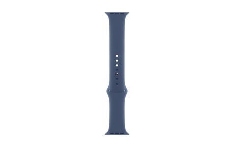 Apple, Apple 46mm Denim Sport Band M/L Weitere Smartwatch, APPLE 46 mm, Sportarmband, Apple, Denim