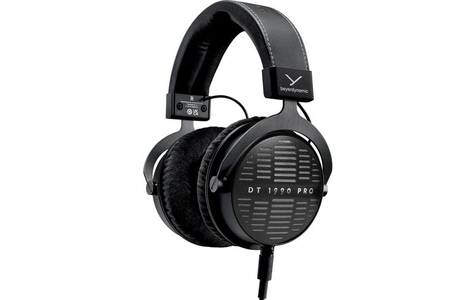 BEYERDYNAMIC, Beyerdynamic Over-Ear-Kopfhörer DT 1990 Pro MKII Schwarz