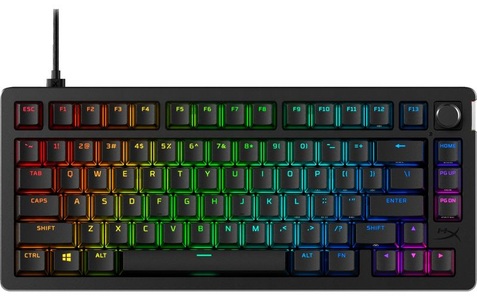 HyperX Gaming-Tastatur Alloy Rise 75
