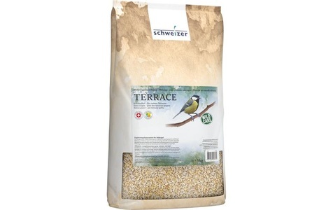 ERIC SCHWEIZER, Eric Schweizer Vogelfutter Wildvogelmischung Terrace 5 kg, Eric Schweizer Vogelfutter Wildvogelmischung Terrace 5 kg