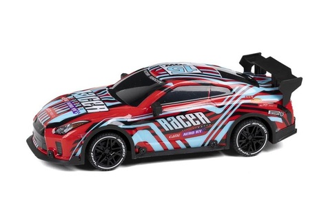 TEC-TOY Auto Racer R/C 1:18 Rot/Blau