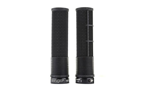DMR Bikes, DMR Brendog FL DeathGrip Lock-On Griffe Race ø31,3mm schwarz 2019 Griffe, DMR Lenkergriff Brendog Death Grip RACE dicke Version (31.3 mm)