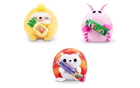 Zuru Snackles Plush Medium Series 2 assortiert