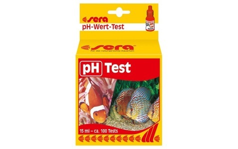 Sera, sera pH-Test 15ml einfache Bestimmung des pH-Wertes, sera Wassertest pH, 15 ml