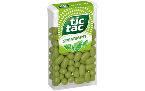 Tic Tac, Tic Tac Bonbons Spearmint 49 g