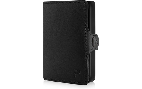 undefined, KLIK MINIMAL Slim Wallet Schwarz 11er, Puristo Portemonnaie KLIK Slim Schwarz