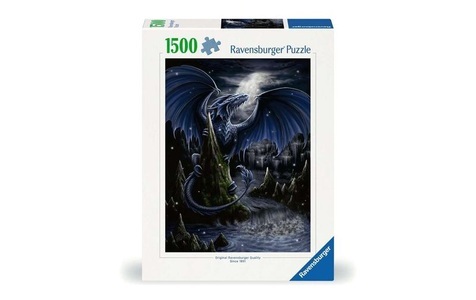 Ravensburger Verlag, Der Schwarzblaue Drache, Ravensburger Puzzle »Der Schwarzblaue Drache«
