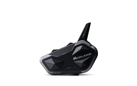 Midland, Midland C1529 BTR1 Advanced Bluetooth Kommunikation Motorrad-Funkset Passend für (Helmtyp) Integralhelm, Jethelm,, MIDLAND, Motorradfunk, BT-Headset BTR1 Advanced single, alle Helmtypen, AUTO & BIKE, C1529 8011869205101
