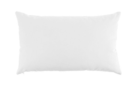 CoCon, COCON Kissenbezug Canvas 30 x 50 cm, Weiss, COCON Kissenbezug Canvas 30 x 50 cm, Weiss