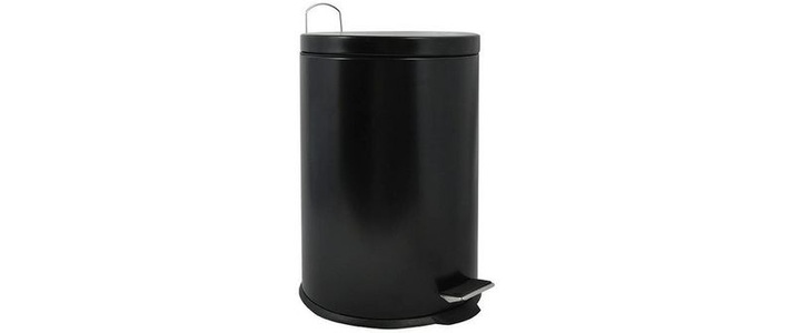 MSV, MSV Treteimer 20 l, Schwarz, MSV Mülleimer »20 l«