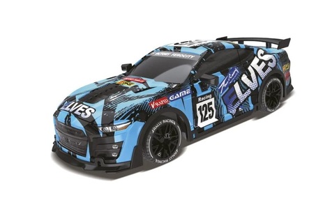 TEC-TOY Auto Elves R/C 1:18 Blau
