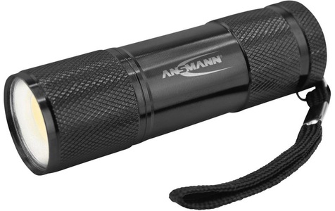 Ansmann, Ansmann Action COB LED Taschenlampe batteriebetrieben 175 lm 6 h, Ansmann Action COB LED Taschenlampe batteriebetrieben 175 lm 6 h