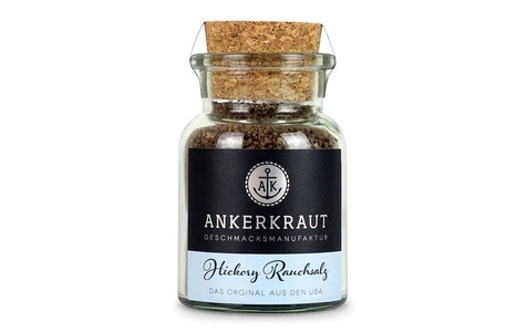 Ankerkraut, Ankerkraut Gewürz Hickory Rauchsalz 75 g, Ankerkraut Gewürz Hickory Rauchsalz 75 g