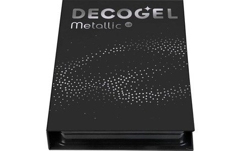KARIN, KARIN Gelpen DECOGEL 1.0 Metallic 30C3 20 Farben, Karin Fasermaler Metallic, 20er Color Set