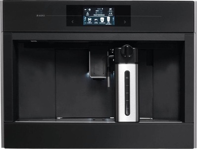 Asko, ASKO Kaffeemaschine ASKO ELEMENTS CM 8478G schwarzes Glas mit Perlmutt-Effekt, ASKO Kaffeemaschine ELEMENTS CM 8478 G schwarzes Glas mit Perlmutt-Effekt
