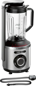 Bosch, Bosch Serie 8, Vakuum-Mixer, VitaPower, 1000 W, Silber, MMBV620M, ID MMBV620M, Bosch Serie 8, Vakuum-Mixer, VitaPower, 1000 W, Silber, MMBV620M, ID MMBV620M