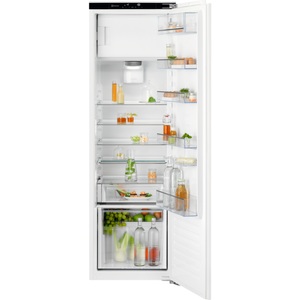 Electrolux, Electrolux IK329SAR Einbaukühlschrank CH Norm 55cm vollintegriert, Electrolux IK329SAR Kühlschrank Weiss rechts