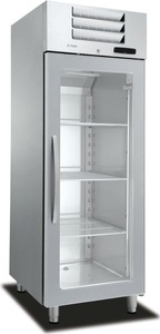 FORS, FORS Gastronomie-Gefrierschrank, Glastür, Edelstahl, GN 2/1 GFV 700 GES Edelstahl, FORS Gastronomie-Gefrierschrank, Glastür, Edelstahl, GN 2/1 GFV 700 GES Edelstahl