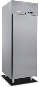 FORS, FORS Gastronomie-Gefrierschrank, Volltür, Edelstahl, GN 2/1 GFV 701 ESSL Edelstahl, Fors GFV 701 ESSL Gastronomie?-?Gefrierschrank Edelstahl rechts