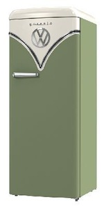 Gorenje, Gorenje OBRB 615 DOL VW-Bulli Kühlschrank Olive rechts, GORENJE OBRB 615 DOL-CH