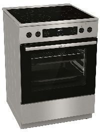 Gorenje, Gorenje GECS 6C70 XPA Kochherd Edelstahl, Gorenje GECS 6C70 XPA Kochherd Edelstahl