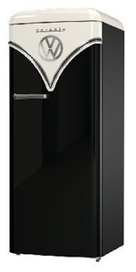 Gorenje, Gorenje OBRB 615 DBK VW-Bulli Kühlschrank Schwarz rechts, Gorenje OBRB 615 DBK VW-Bulli Kühlschrank Schwarz rechts