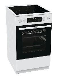 Gorenje, Gorenje GECS 5C60 WPA Kochherd Weiss, Gorenje GECS 5C60 WPA Kochherd Weiss