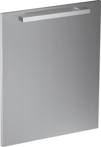 MIELE, Miele Zubehör Geschirrspüler 12670610, Miele GFVi-702/72 Frontblende ED CleanSteel