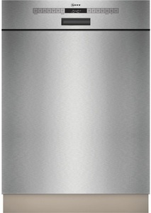 NEFF, S125ECS15E N50, Spülmaschine, Neff N 50, Unterbau-Geschirrspüler, 60 cm, Gebürsteter Stahl, S125ECS15E, ID S125ECS15E