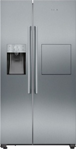 Siemens, Siemens KA93GAIDP Kühlschrank Grau, Siemens - Ka93gaidp, One Size, Silber