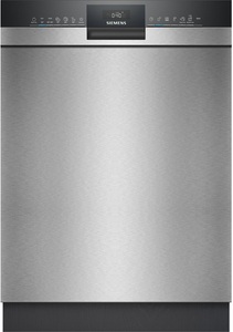 Siemens, Siemens SN43ES27AE Geschirrspüler, Siemens SN43ES27AE Unterbau-Geschirrspüler ? Einbau Geschirrspüler 60 cm integriert ? Chrom