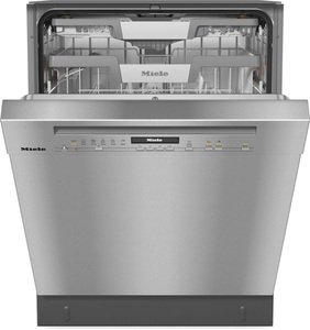 MIELE, Miele G 7210 SCU Unterbau-Geschirrspüler Edelstahl CleanSteel 12338020