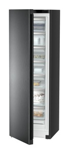 LIEBHERR, Liebherr SFNbdd 5227-22 Gefrierschrank BlackSteel links, Liebherr-Standgefrierschrank mit NoFrost-SFNbdd 5227-22-995495751