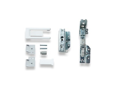 MIELE, Miele Scharniere verstärkt für Kühlgeräte und Weinschränke, Miele Self-Service Ersatzteile 07907341