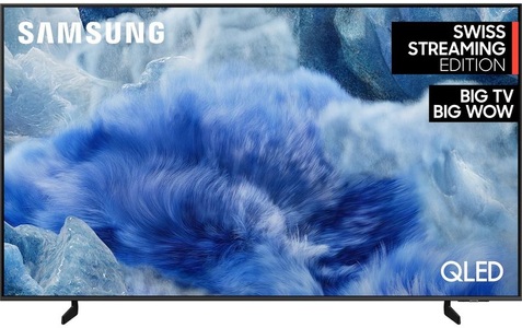 Samsung, SAMSUNG TV QLED QE75Q8FAAUXXN, 75''/190cm 4K, SAMSUNG 75 QLED Q8F 4K Edge LED, Q4 AI Prozessor, Vision Smart TV (2025)