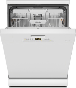Miele Deutschland, Miele G 5611 SC Active Stand-Geschirrspüler Brillantweiß 12845480, Miele G 5611 SC Active Stand-Geschirrspüler Brillantweiß 12845480