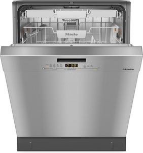 Miele Deutschland, Miele G 5611 SCU Active Unterbau-Geschirrspüler Edelstahl CleanSteel 12845570, Miele G 5611 SCU Active Unterbau-Geschirrspüler Edelstahl CleanSteel 12845570